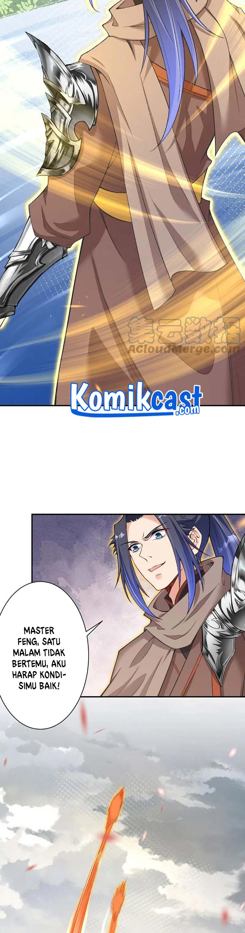 Against the Gods Chapter 407 Bahasa Indonesia